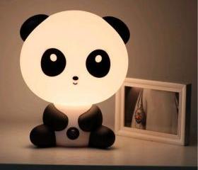 FREE SHIPPING Cute Cartoon Baby Kungfu Panda Night Light Lamp Dog Rabbit Bear